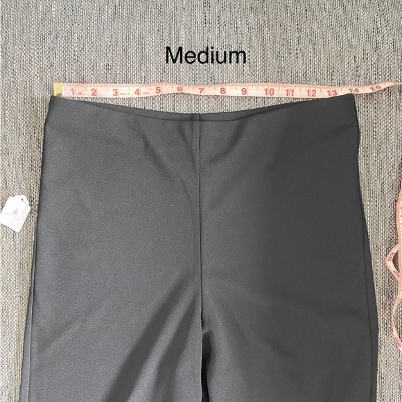 Black high waisted flare pants medium and large NWT Love Tree - Picture 11 of 16